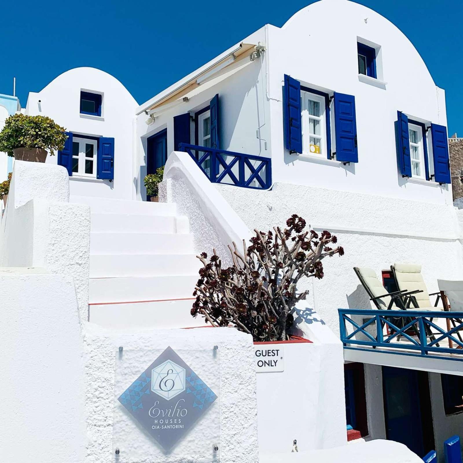 Evilio Houses Ía Kültér fotó